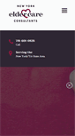 Mobile Screenshot of nyeldercareconsultants.com